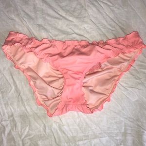 Victoria Secret Ruffle Bikini Bottoms